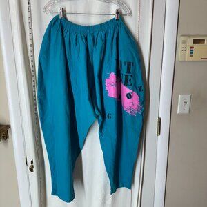 Vintage Cotton Men's Parachute Pants